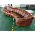 De Dede DS-600 Abschnitt Schlangenförmiger Sofa